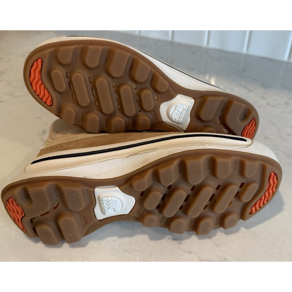 Sorel ONA Out N‎ About NL4856-209 Mid Sneaker Boots Womens 5 Beige - Picture 6 of 8